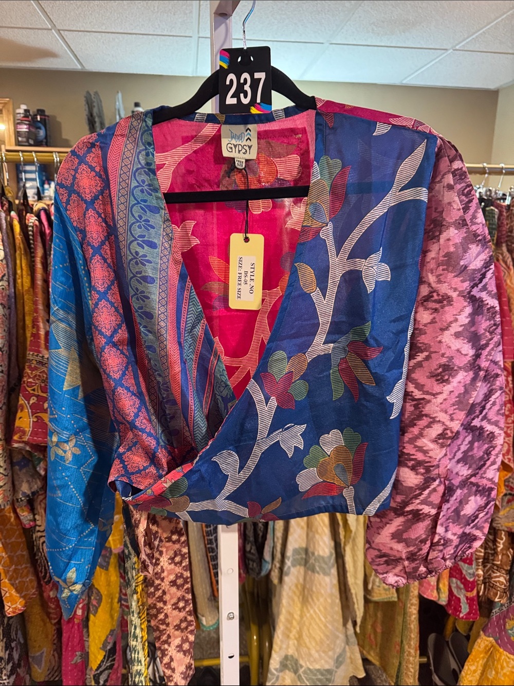 237 JADED GYPSY VISCOSE OS